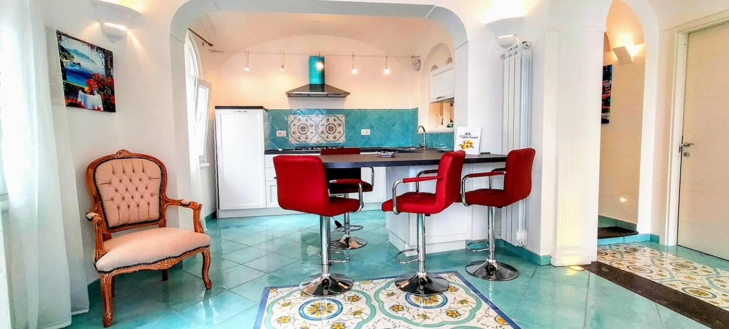 Ravello Vingius Suite Esterno foto