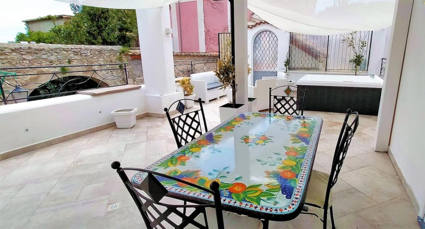 Ravello Vingius Suite Esterno foto
